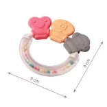 BabyOno csörgõ és rágóka karika 1595