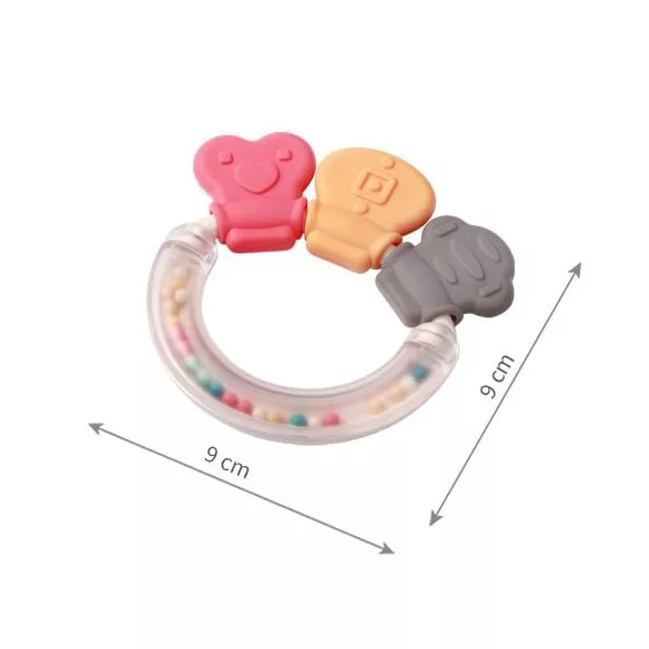 BabyOno csörgõ és rágóka karika 1595