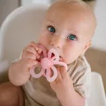 BabyOno rágóka virág rózsaszín 1596/01