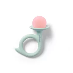 BabyOno rágóka csiga menta/rózsaszín 1597/01