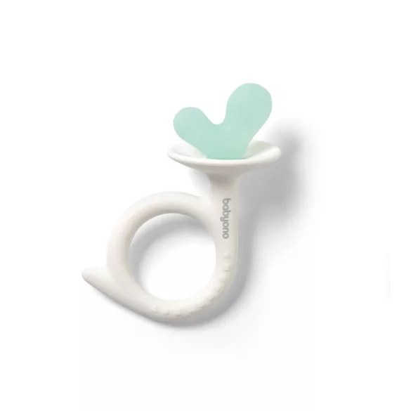 BabyOno rágóka csiga fehér/kék 1597/02