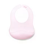 BabyOno elõke szilikon ultravékony állítható rózsaszín 1598/02