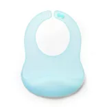 BabyOno elõke szilikon ultravékony állítható kék 1598/03