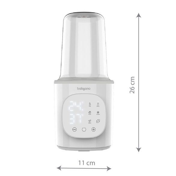 BabyOno elektromos ételmelegítõ és sterilizáló 1599