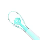 BabyOno etetõkanál Babamosoly puha szilikon kék 1460/01