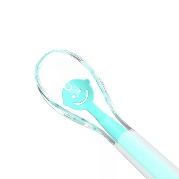 BabyOno etetõkanál Babamosoly puha szilikon kék 1460/01