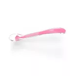 BabyOno etetõkanál Babamosoly puha szilikon rózsaszín 1460/02