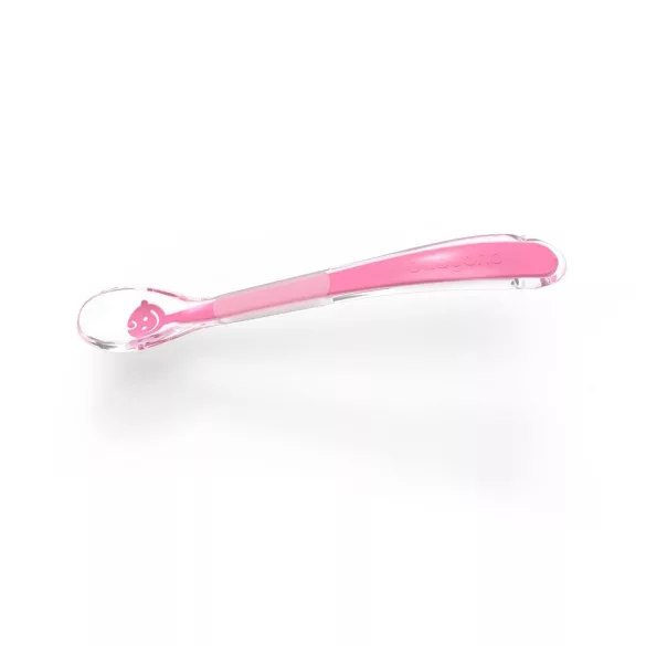 BabyOno etetõkanál Babamosoly puha szilikon rózsaszín 1460/02