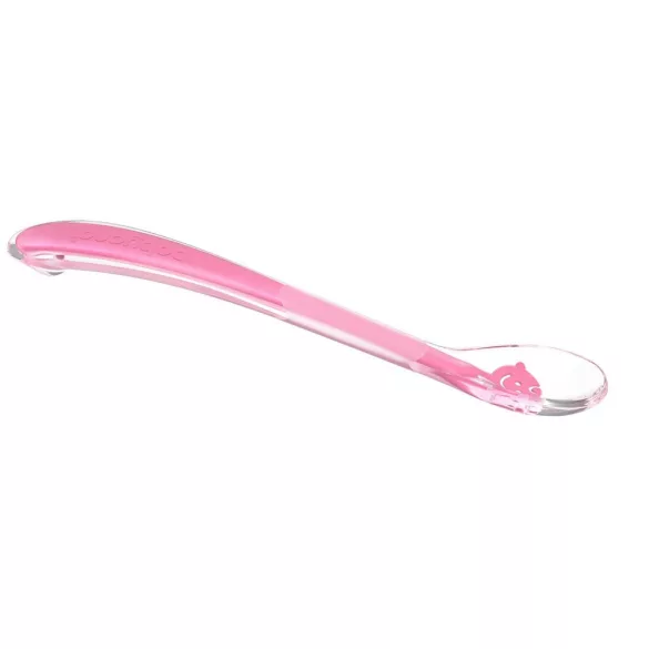 BabyOno etetõkanál Babamosoly puha szilikon rózsaszín 1460/02
