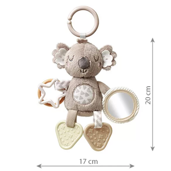 BabyOno játékfigura Koala Coco puha készségfejlesztõ 1638