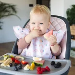 BabyOno elõke vízálló Rainbow 2-4év 1642/03