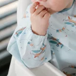 BabyOno elõke - hosszú ujjas vízálló Plane 6hó-2év 1476/03