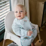 BabyOno elõke - hosszú ujjas vízálló Plane 6hó-2év 1476/03