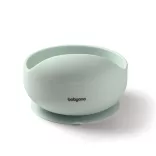 BabyOno tálka szilikon tapadó aljú menta 1481/03