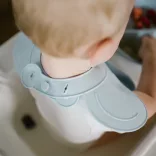 BabyOno elõke szilikon állítható kék 1639/01