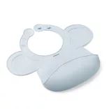 BabyOno elõke szilikon állítható kék 1639/01