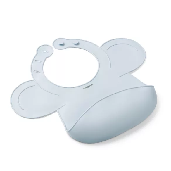 BabyOno elõke szilikon állítható kék 1639/01