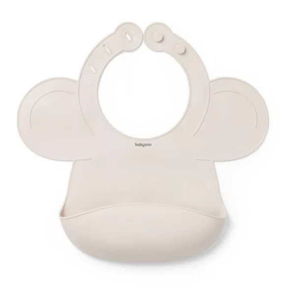 BabyOno elõke szilikon állítható bézs 1639/04