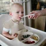 BabyOno elõke szilikon állítható bézs 1639/04