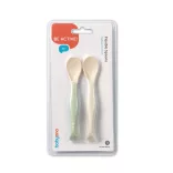 BabyOno etetõkanál puha flexibilis 2db bézs-zöld 1066/07