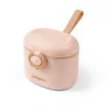 BabyOno tápszertartó doboz hordozható, kanállal bézs 1544/02