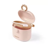 BabyOno tápszertartó doboz hordozható, kanállal bézs 1544/02