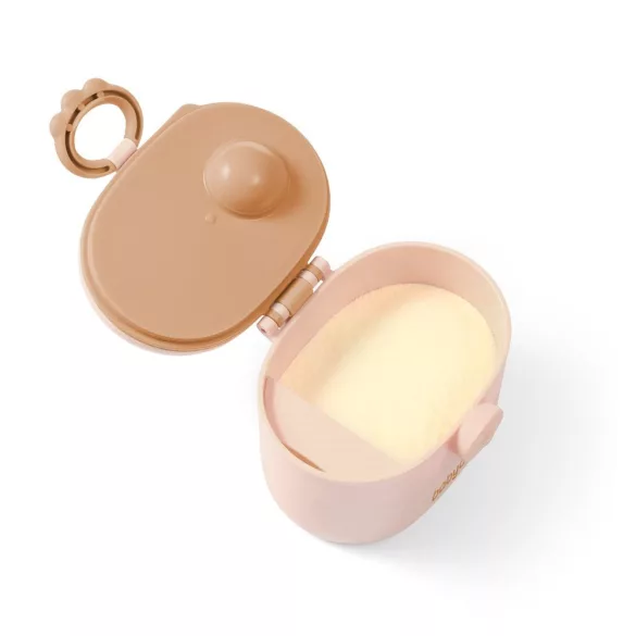 BabyOno tápszertartó doboz hordozható, kanállal bézs 1544/02