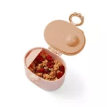 BabyOno tápszertartó doboz hordozható, kanállal bézs 1544/02