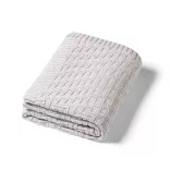 BabyOno babatakaró organikus pamut kötött 75x100cm szürke 1647/02