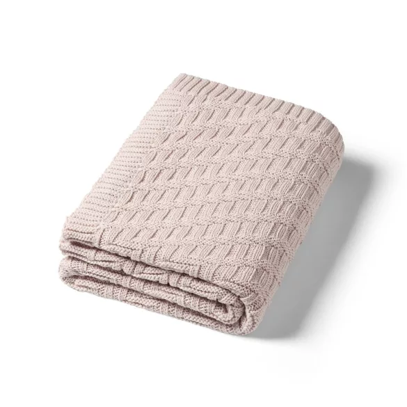 BabyOno babatakaró organikus pamut kötött 75x100cm bézs 1647/03