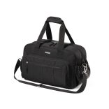 BabyOno pelenkázótáska kézipoggyász méretben 40x20x25 cm  fekete 1650/01