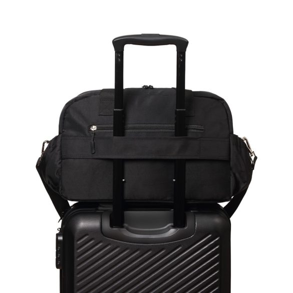 BabyOno pelenkázótáska kézipoggyász méretben 40x20x25 cm  fekete 1650/01