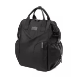 BabyOno pelenkázó táska MODERN STYLE hátizsák 27x40x19cm fekete 1649/01