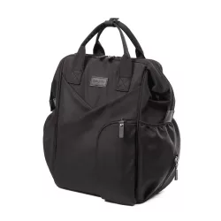   BabyOno pelenkázó táska MODERN STYLE hátizsák 27x40x19cm fekete 1649/01