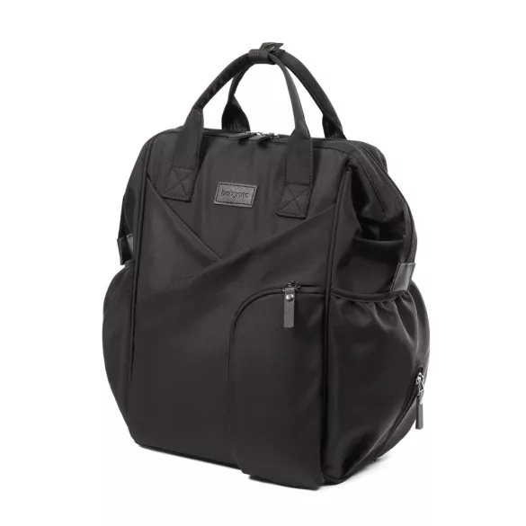 BabyOno pelenkázó táska MODERN STYLE hátizsák 27x40x19cm fekete 1649/01