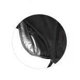 BabyOno pelenkázó táska MODERN STYLE hátizsák 27x40x19cm fekete 1649/01