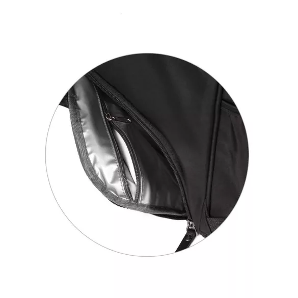 BabyOno pelenkázó táska MODERN STYLE hátizsák 27x40x19cm fekete 1649/01