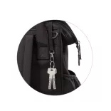 BabyOno pelenkázó táska MODERN STYLE hátizsák 27x40x19cm fekete 1649/01