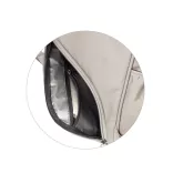 BabyOno pelenkázó táska MODERN STYLE hátizsák 27x40x19cm bézs 1649/02