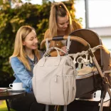 BabyOno pelenkázó táska MODERN STYLE hátizsák 27x40x19cm bézs 1649/02