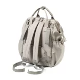 BabyOno pelenkázó táska MODERN STYLE hátizsák 27x40x19cm bézs 1649/02