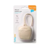 BabyOno cumitartó tok 2cuminak szilikon bézs 1656/03