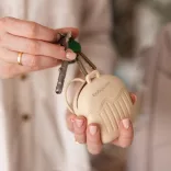 BabyOno cumitartó tok 2cuminak szilikon bézs 1656/03