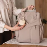 BabyOno cumitartó tok 2cuminak szilikon bézs 1656/03