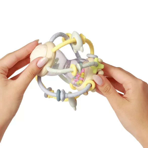 BabyOno csörgõ rágóka labda homokórával 1660