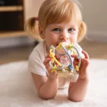 BabyOno csörgõ rágóka labda homokórával 1660