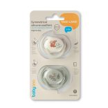 BabyOno játszócumi szimmetrikus szilikon dupla  So Cute 6-18 hó 1669/02