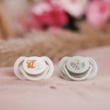 BabyOno játszócumi szimmetrikus szilikon dupla  So Cute 6-18 hó 1669/02