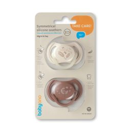   BabyOno játszócumi szimmetrikus szilikon dupla  Sweet Dreams 18 hó felett 1669/03
