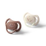 BabyOno játszócumi szimmetrikus szilikon dupla  Sweet Dreams 18 hó felett 1669/03